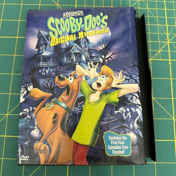 Cartoon Network | Media | Scooby Doo Mysteries Dvd | Poshmark
